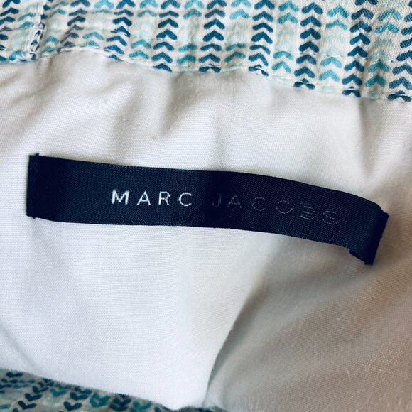 VINTAGE  Y2K Heart Print Cotton Tote Bag - Picture 5 of 6